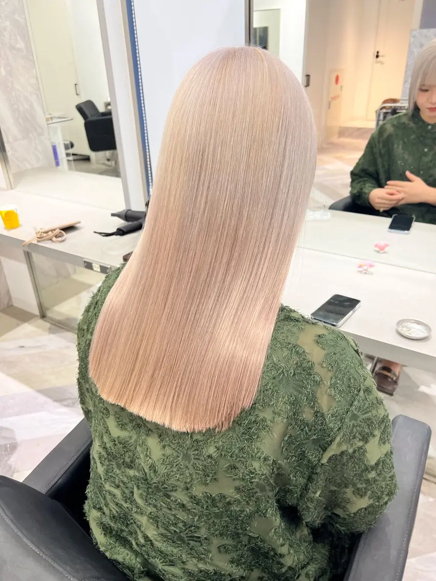 セミロング カラー DAYS 2ndのヘアスタイル