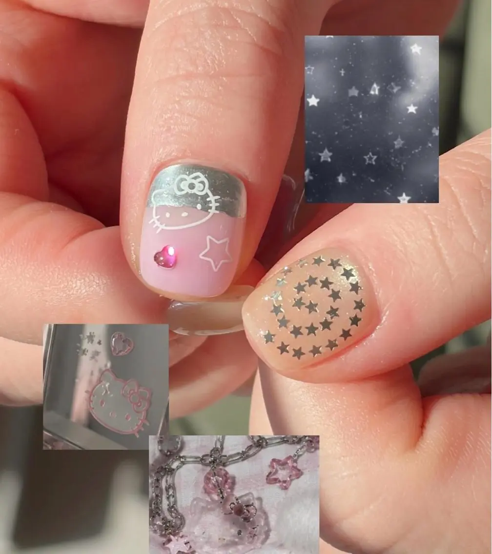 ネイル 韓国ネイル ワンホンネイル ハンドネイル Miss Nailのネイルデザイン