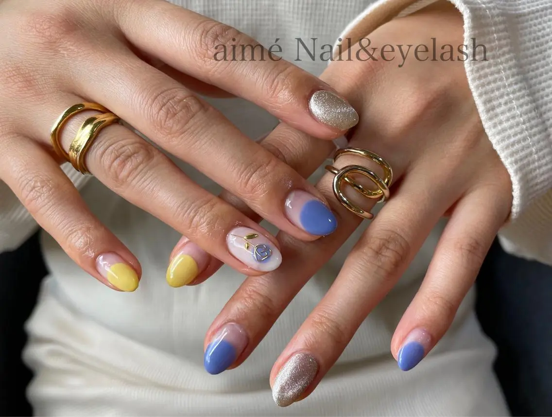 ネイル bijou Minaのネイルデザイン