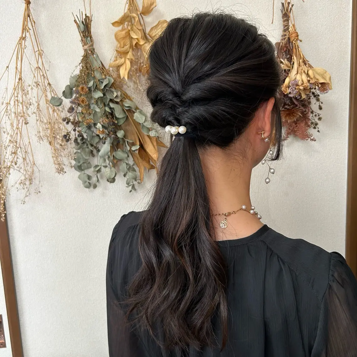 hair set 🎀の写真