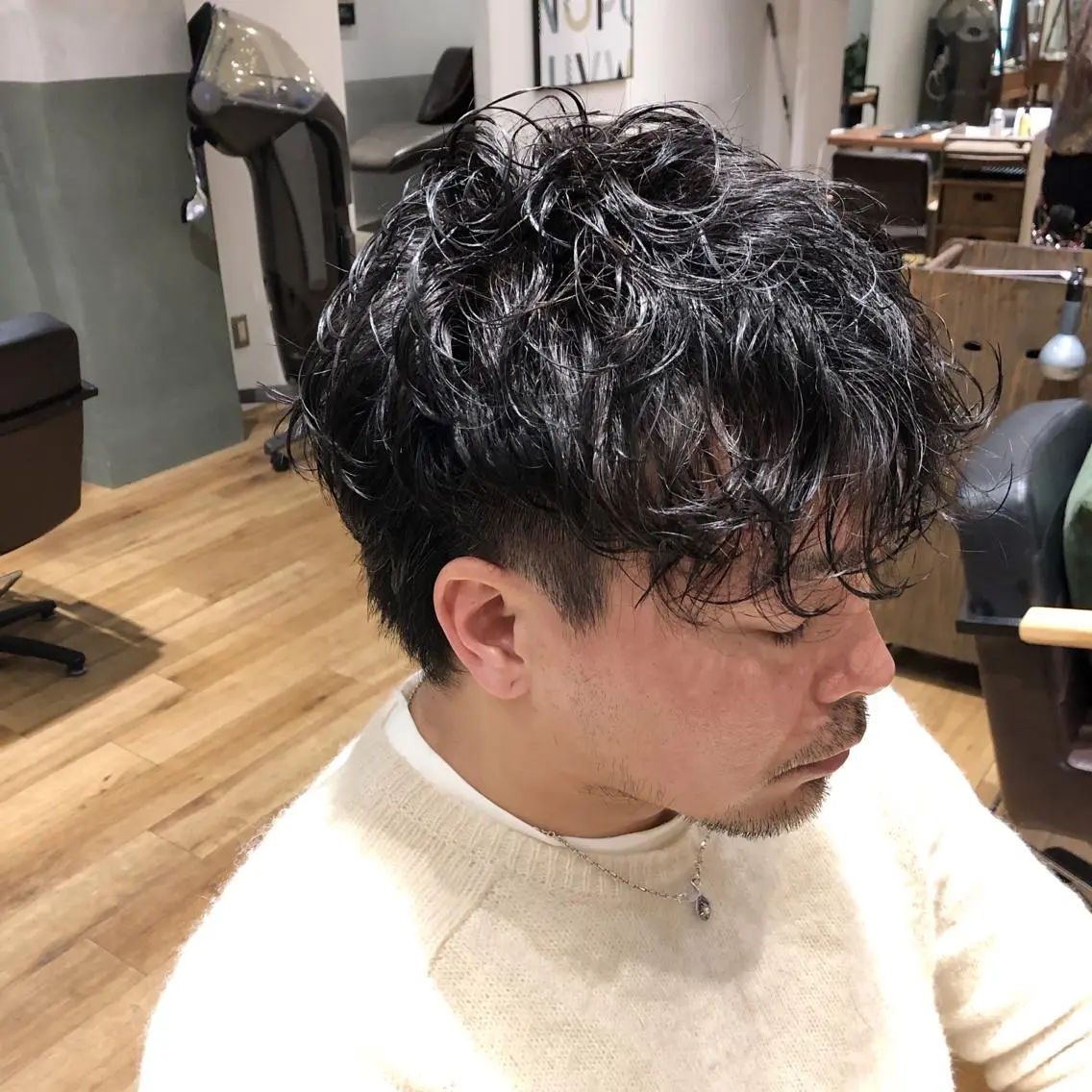 ✨似合わせmen'sカット&パーマ&癒しのスパ✨の写真