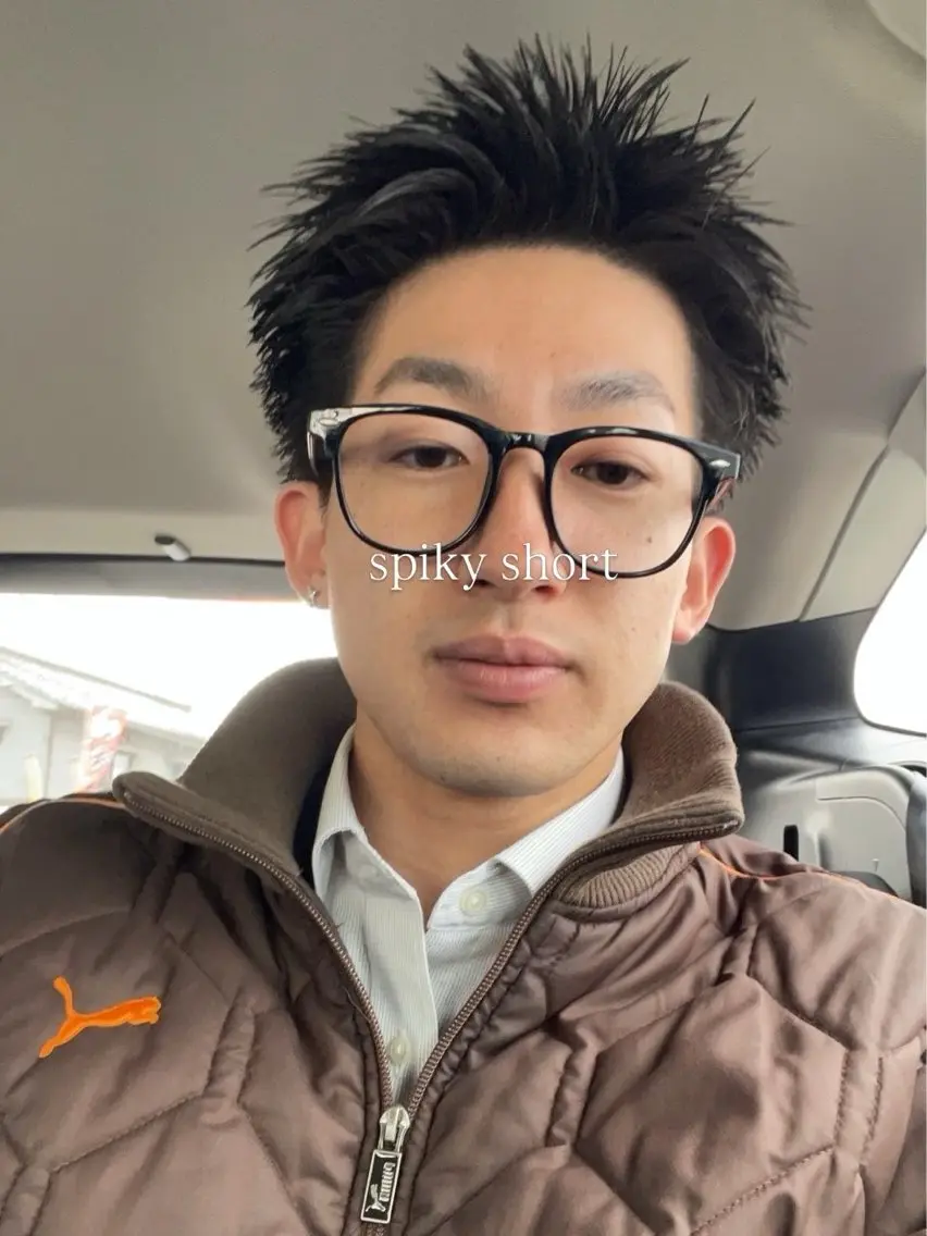 ショート メンズ 秋山 真央のヘアスタイル