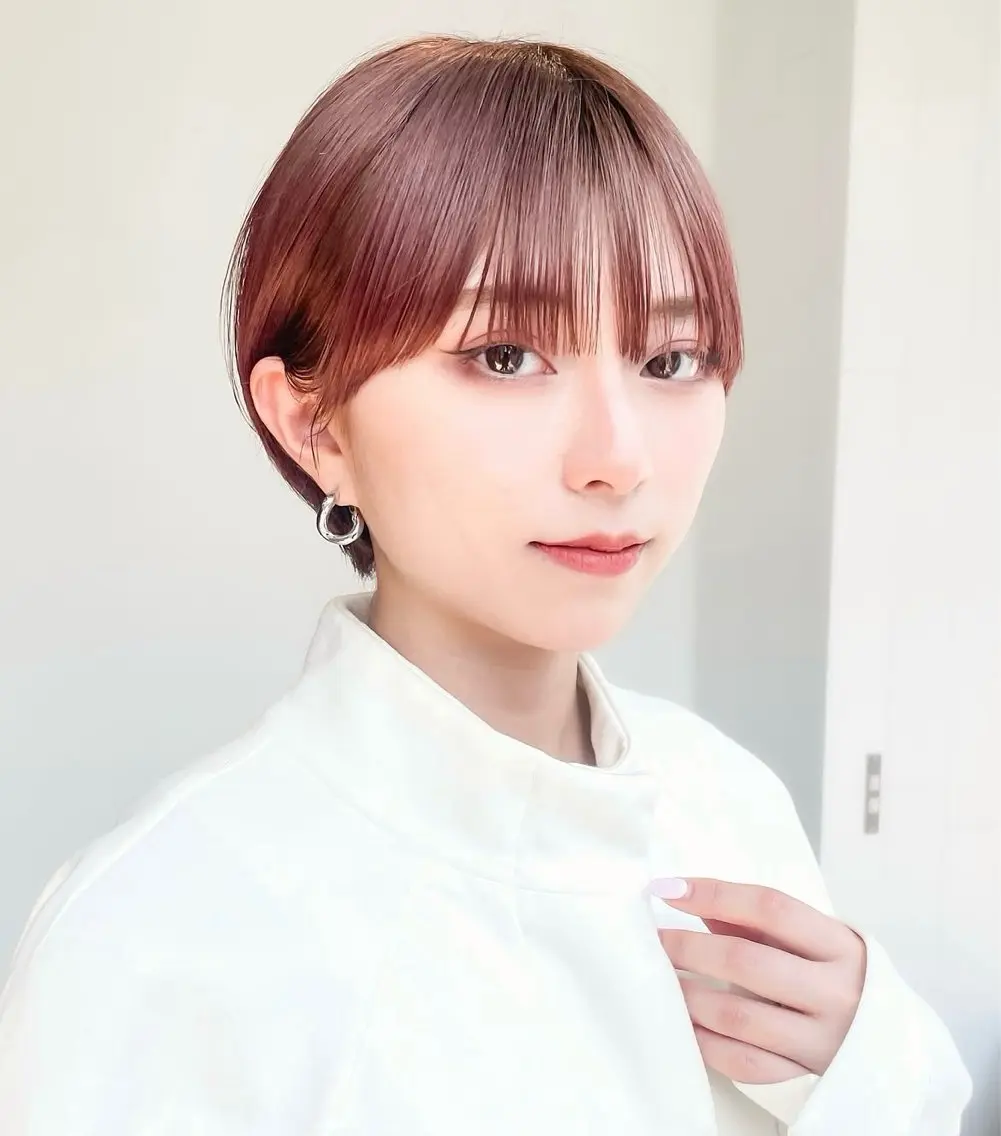 ショート 🌸ショートカット 特化⭐️のヘアスタイル