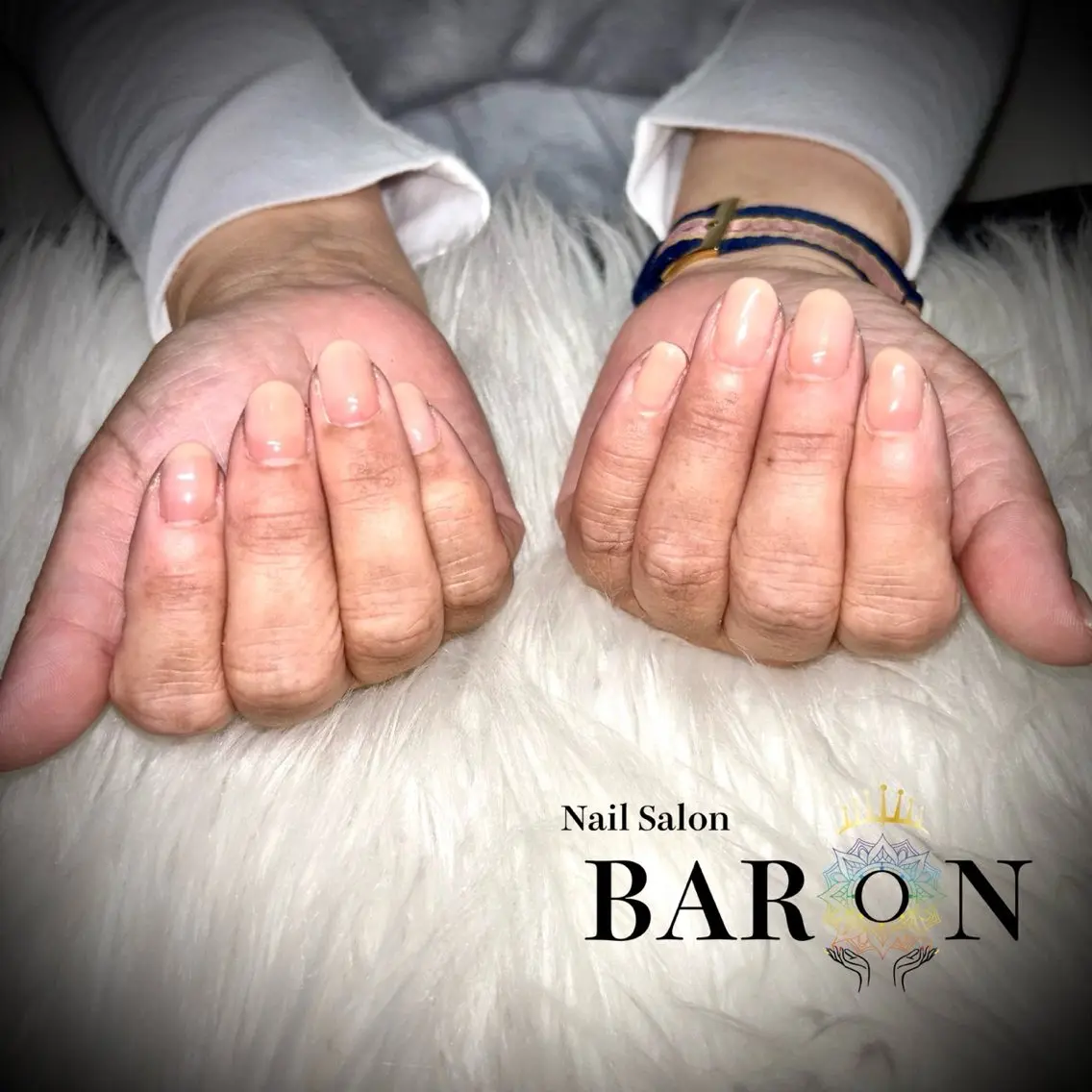 ネイル シンプルネイル ♛︎BARON♛︎ MASHIROのネイルデザイン