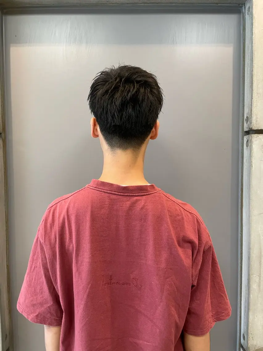 メンズ 青木 あおいのヘアスタイル