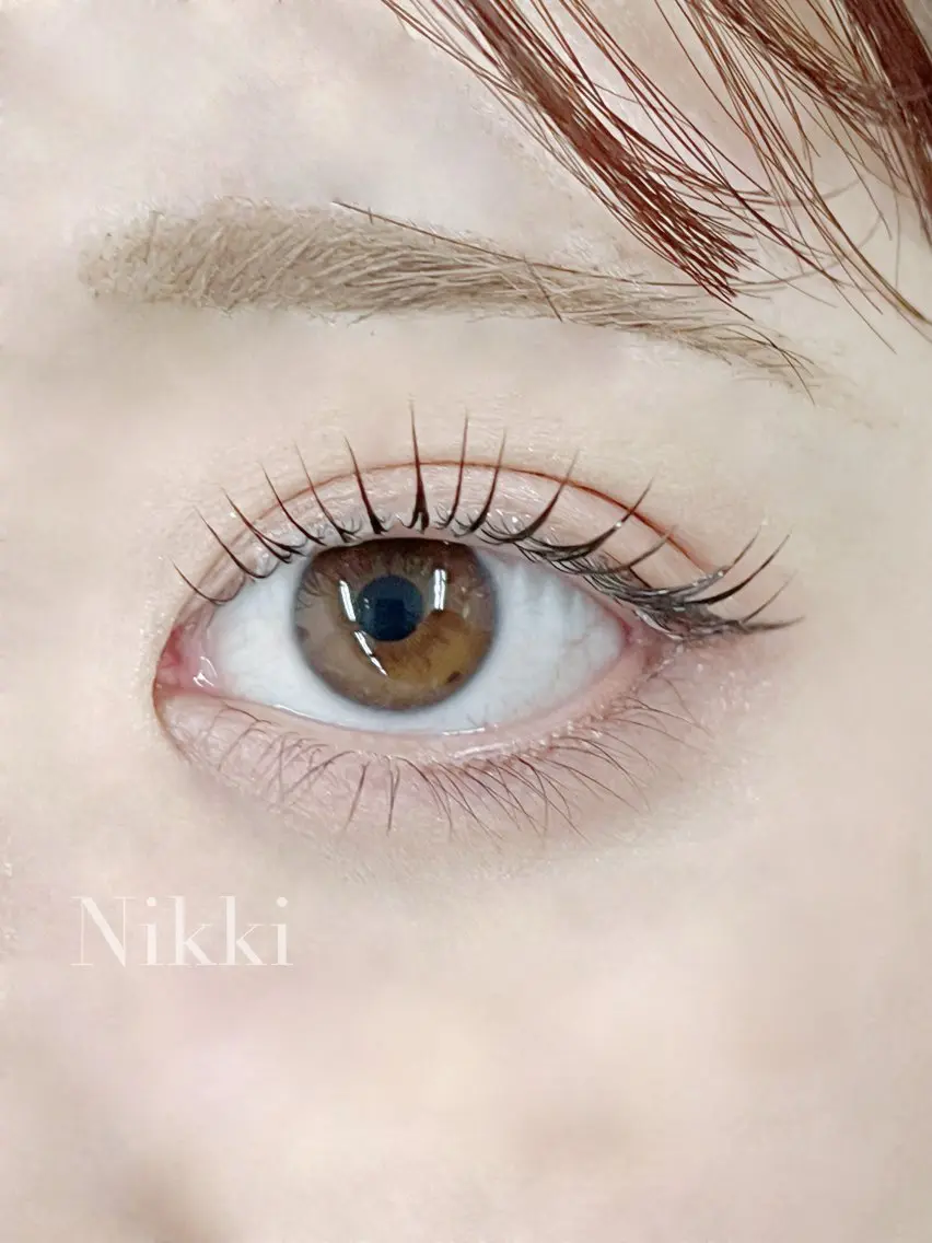 マツエク・マツパ vivogue 🪽Nikkiのマツエク・マツパデザイン