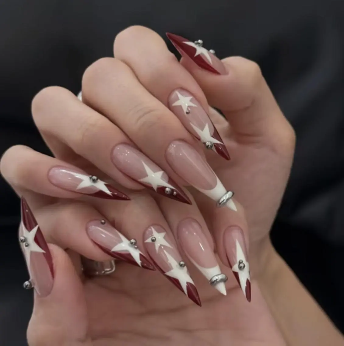 ネイル ハンドネイル 🎀 UU_nailのネイルデザイン