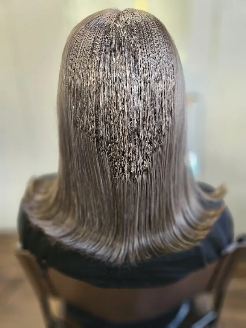 セミロング カラー カット ヘアカラー トリートメント terra✂️川嶋 大輔のヘアスタイル
