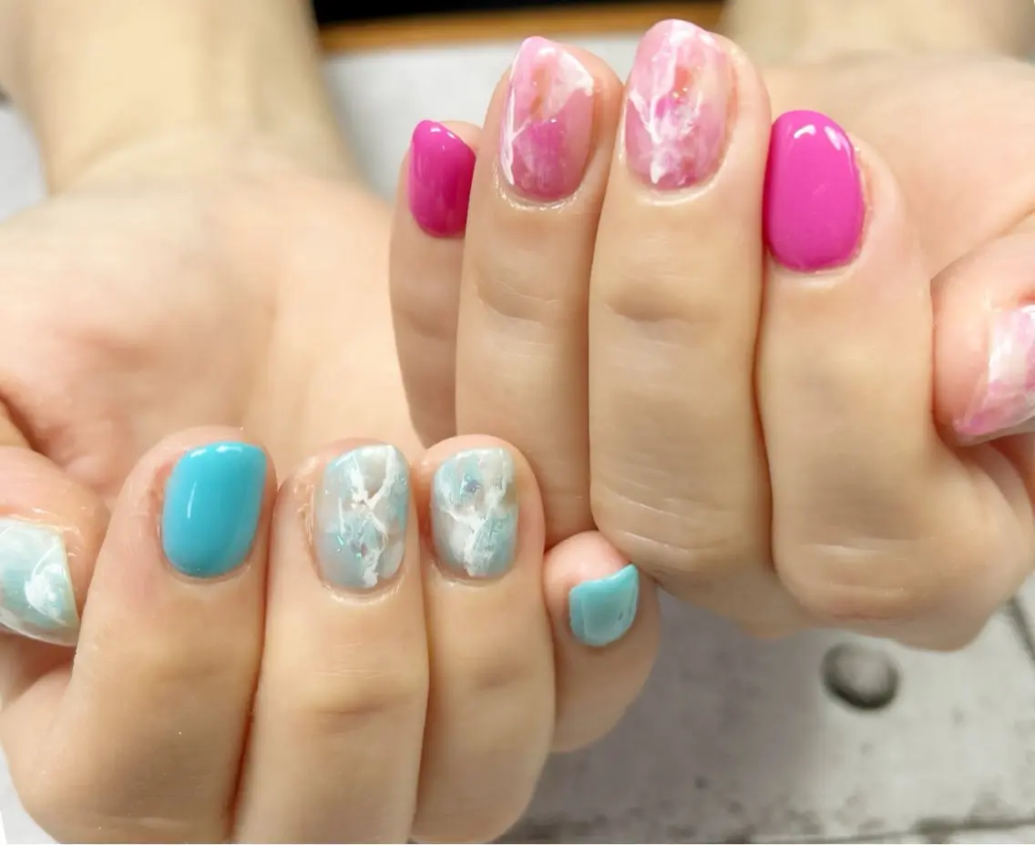ネイル ハンドネイル Nail salon sowa-eのネイルデザイン