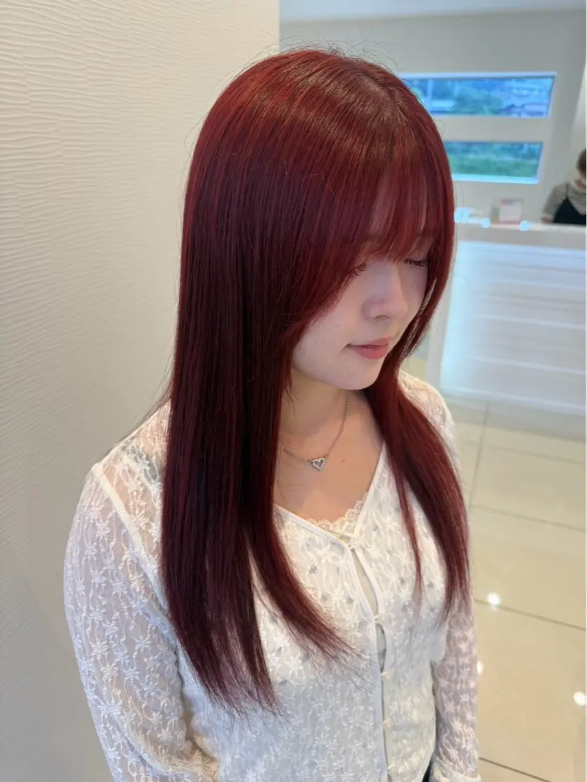 ロング ターバン カナエのヘアスタイル