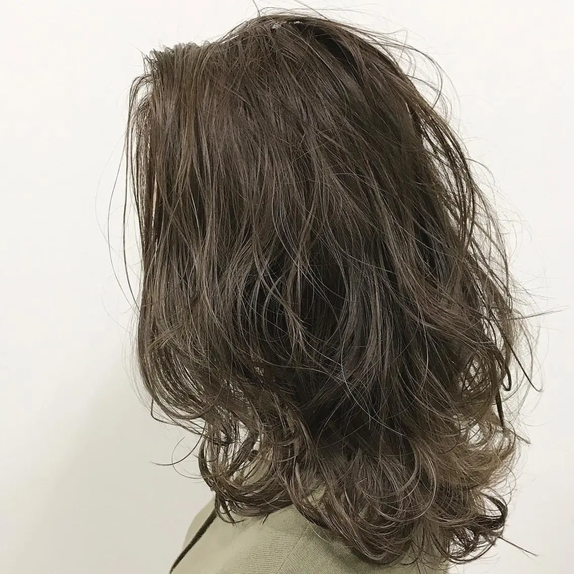 ミディアム カラー 髪質改善 Daisukiのヘアスタイル