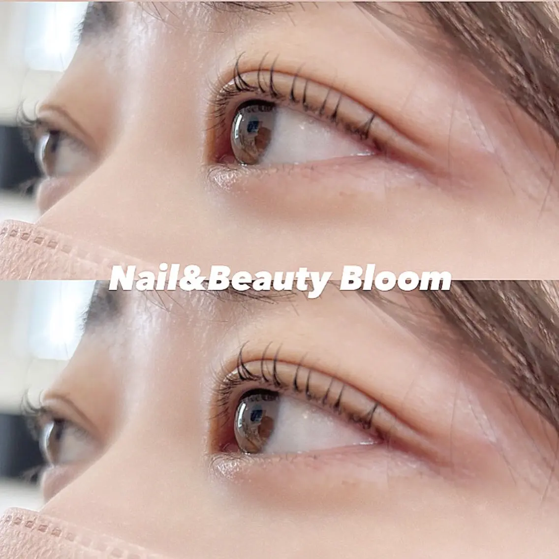 マツエク・マツパ Bloom .のマツエク・マツパデザイン