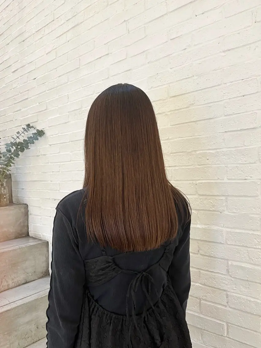 ロング 喜多村 理晴のヘアスタイル