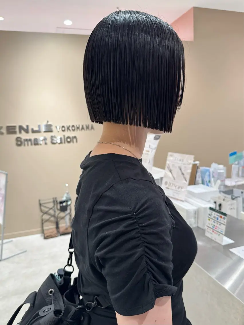 ショート カラー カット 🐰髪質改善/ボブ カット🐰/きょかのヘアスタイル