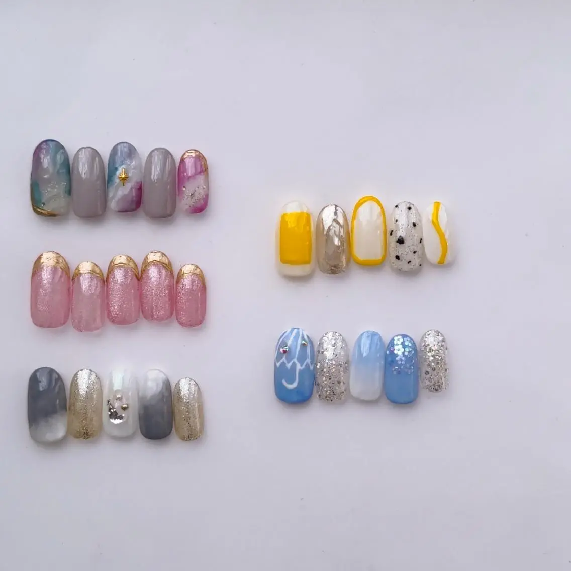 ネイル ハンドネイル felicita fumi🩷のネイルデザイン