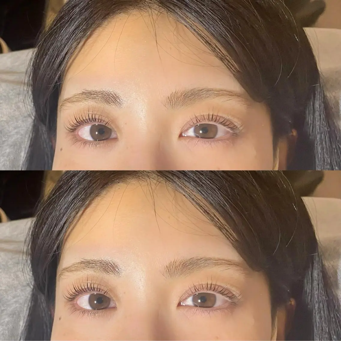 マツエク・マツパ パリジェンヌラッシュリフト Crescent Eye Sawakaのマツエク・マツパデザイン