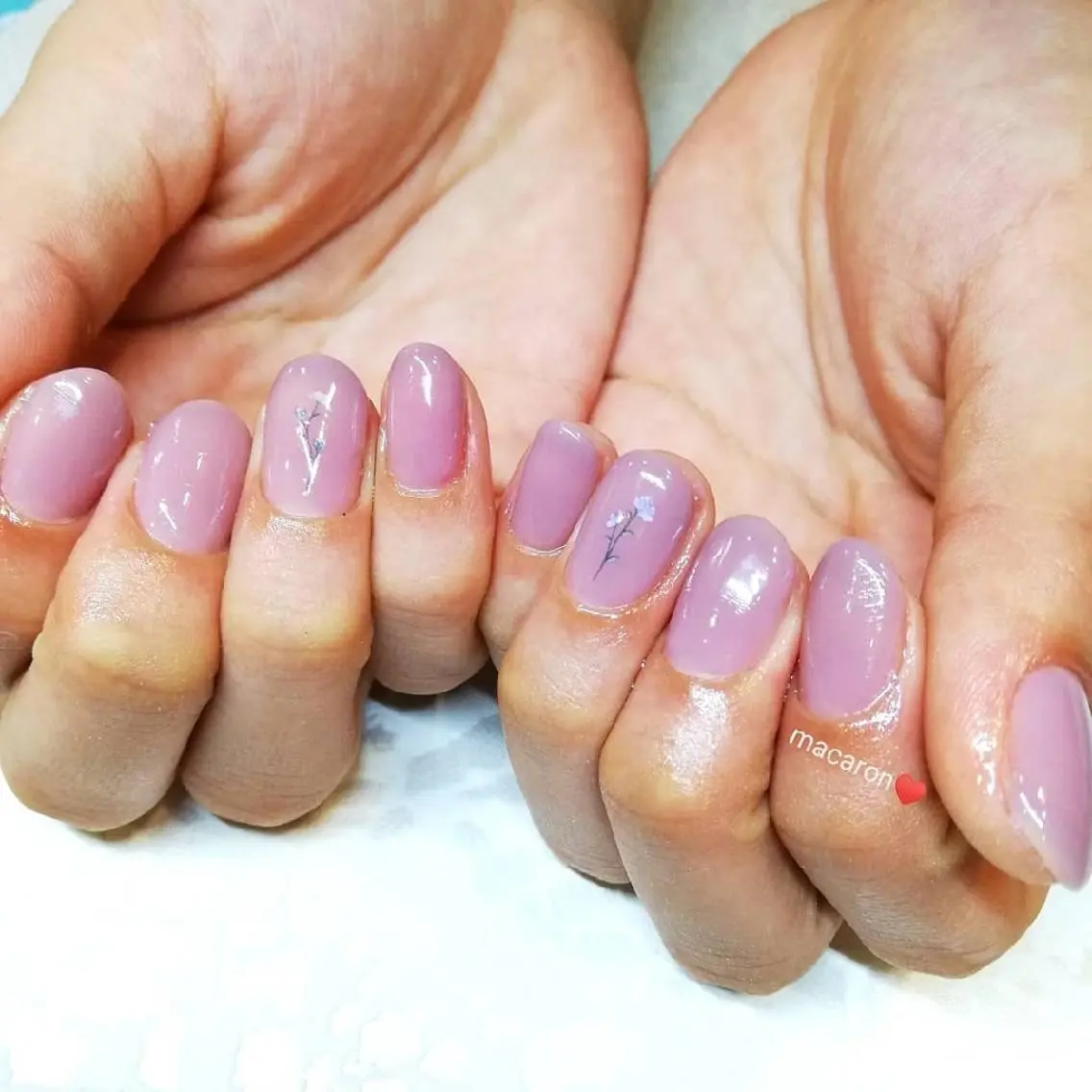 ネイル ハンドネイル nail salon macaron のネイルデザイン