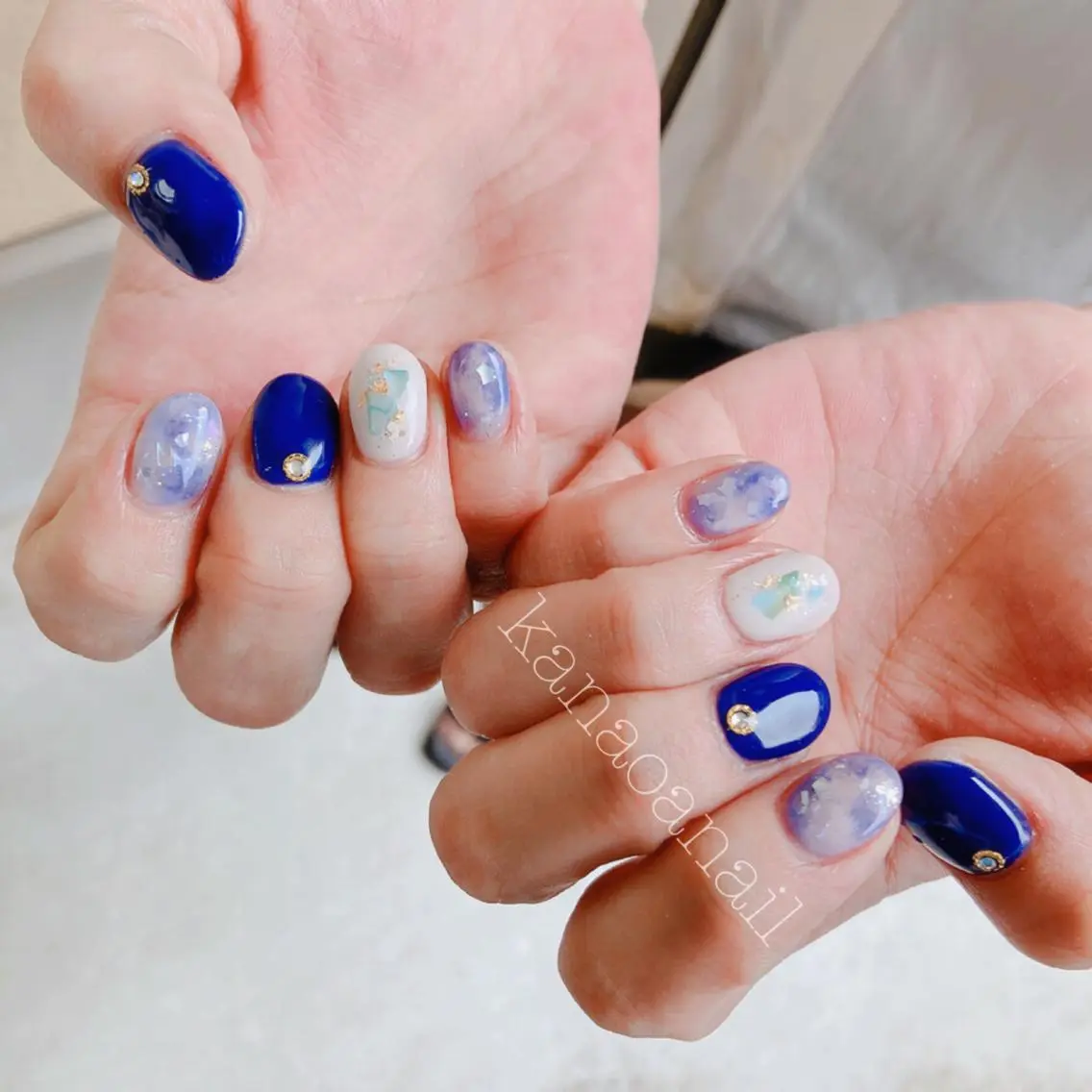 ネイル 地爪育成💅 kanaoanailのネイルデザイン