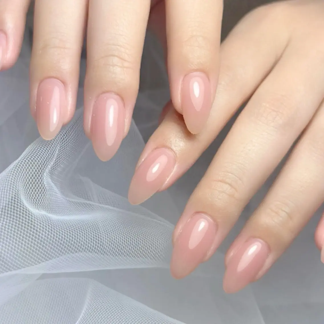ネイル ワンカラーネイル Nail Salon Momoのネイルデザイン