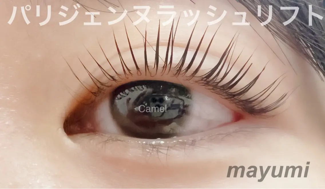アイブロウ&パリジェンヌ上下 (ラッシュリフトへ変更可能)の写真