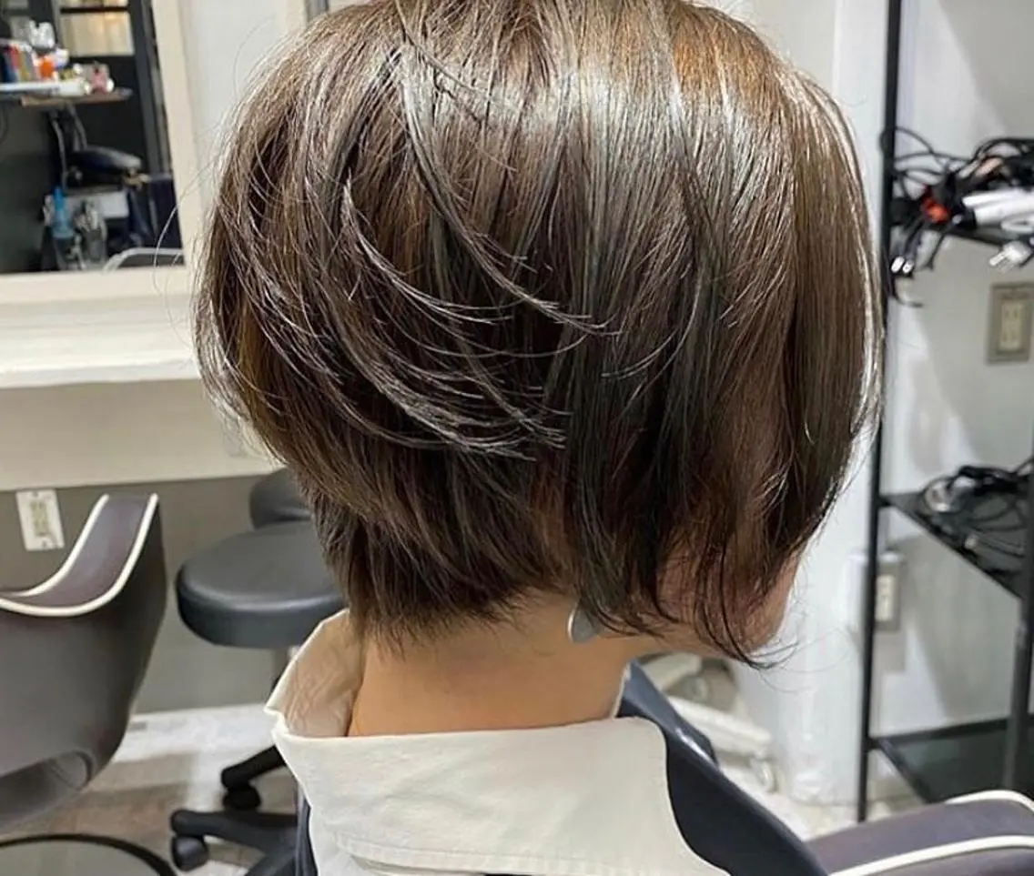 ショート jill by gisel＿のヘアスタイル