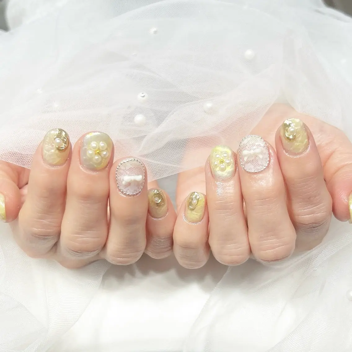 ネイル ハンドネイル 【malunail】 まるねいるのネイルデザイン
