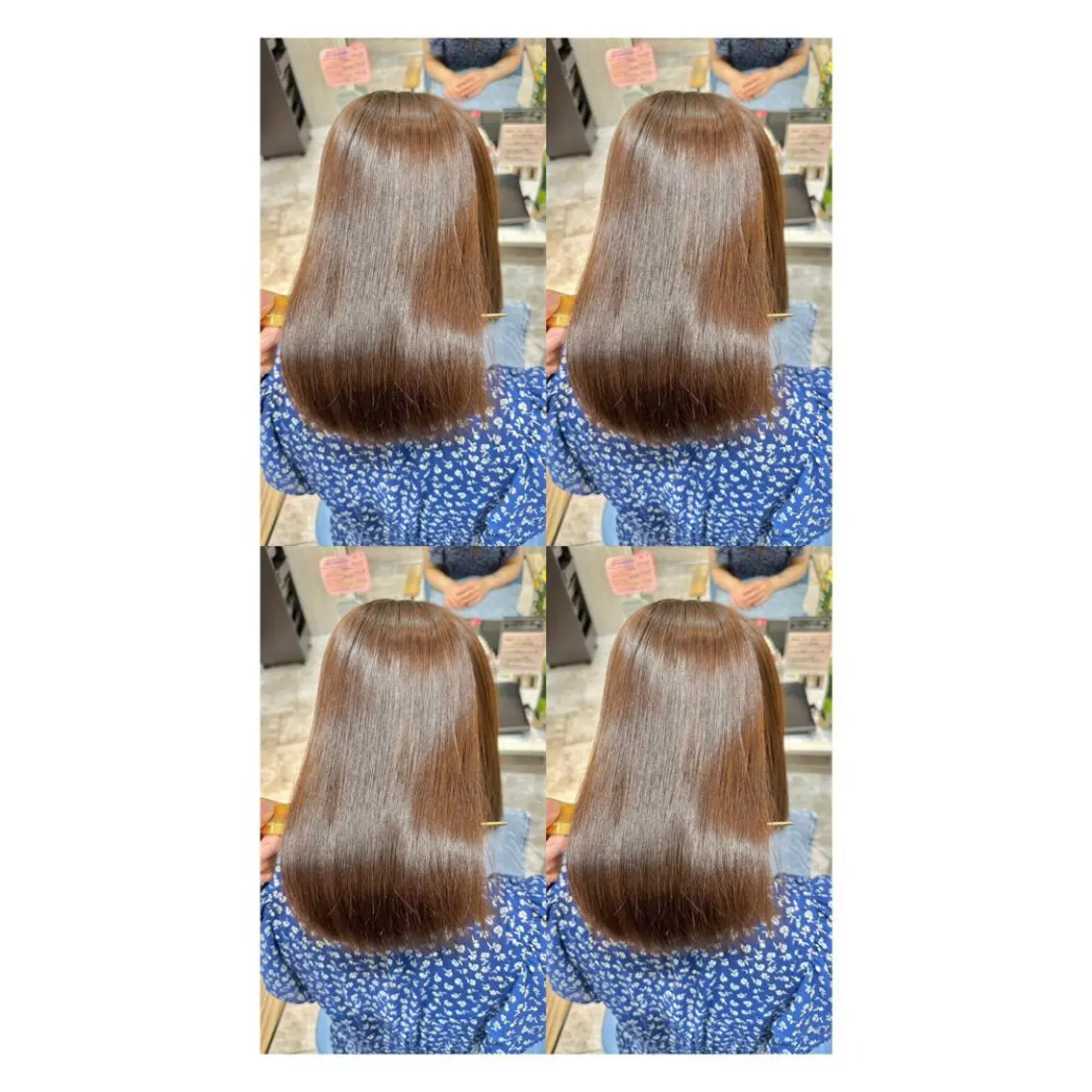 ロング カラー 透明感カラー 髪質改善 縮毛矯正 トリートメント ヘアカラー トリートメント 店長✨レイヤー✖️ 髪質改善✖️韓国ヘアのヘアスタイル
