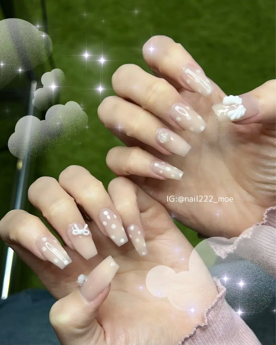 ネイル ピンク 春ネイル ワンホンネイル ハンドネイル ⟡.*222⋰˚☆ MöEのネイルデザイン