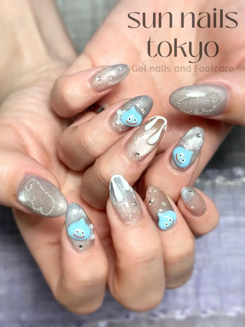 ネイル Sun Nails Tokyo大網白里市のネイルデザイン