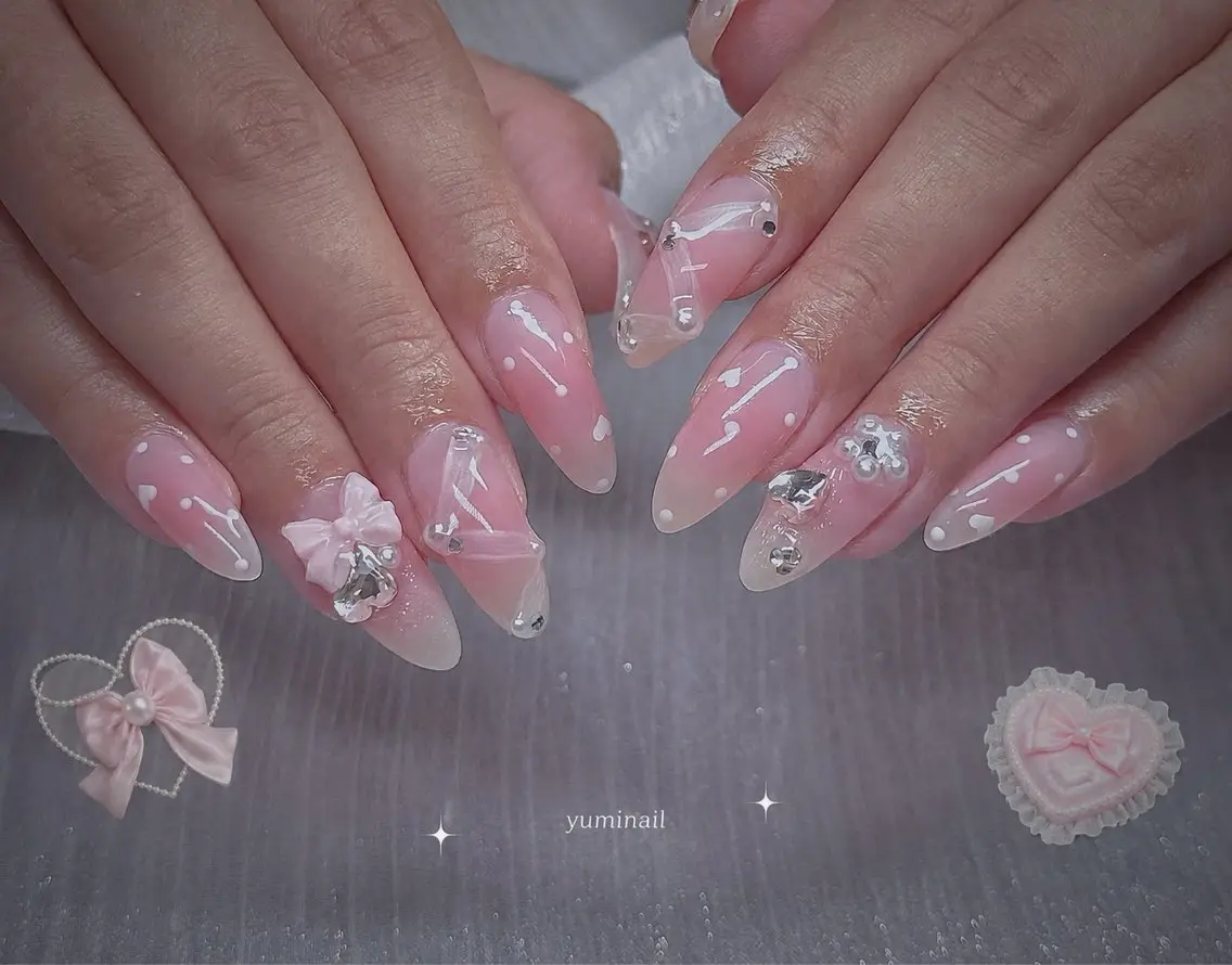 ネイル ハンドネイル Yumi nailのネイルデザイン