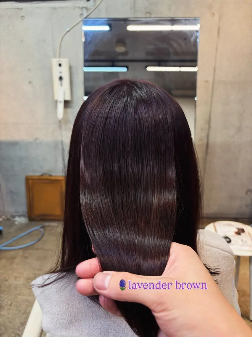 ショート カラー ヘアカラー ブラウンカラー特化/ 艶✖️上品/修生のヘアスタイル
