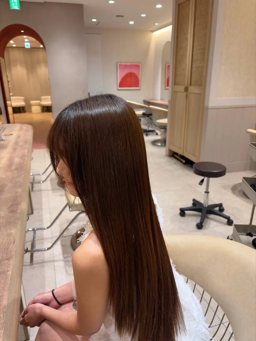ロング ✨艶カラー 渋谷 ✨優大のヘアスタイル
