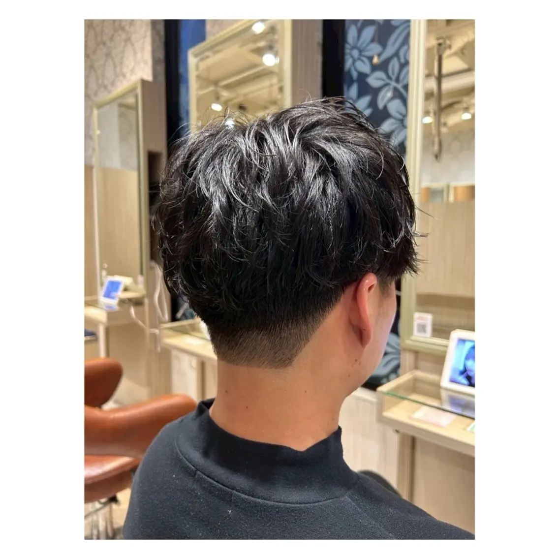 メンズ 石橋 咲のヘアスタイル