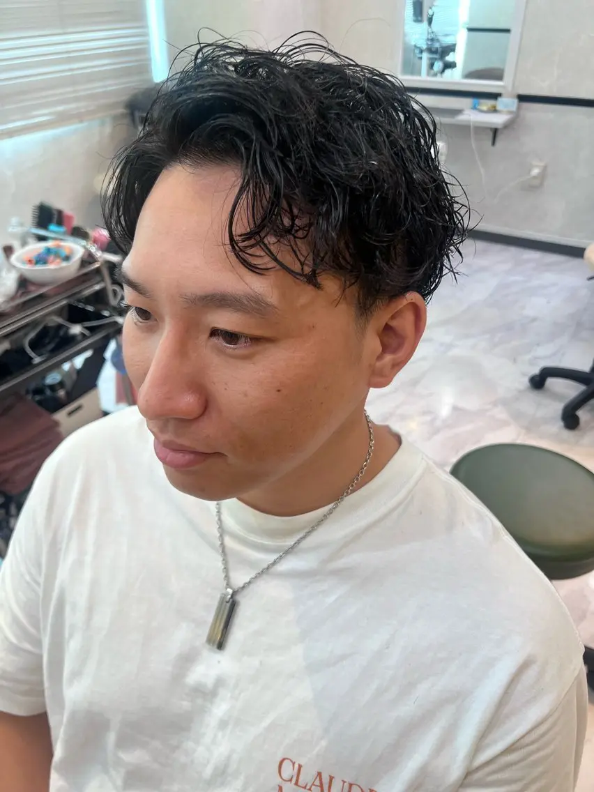 メンズ カット 大人デザイン 🍃MORIKA🍃のヘアスタイル