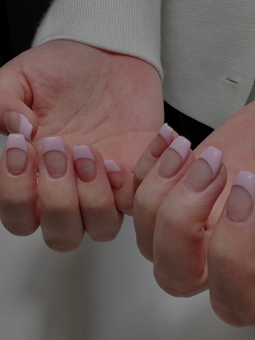 ネイル ハンドネイル Hues  Nail Sasaraのネイルデザイン