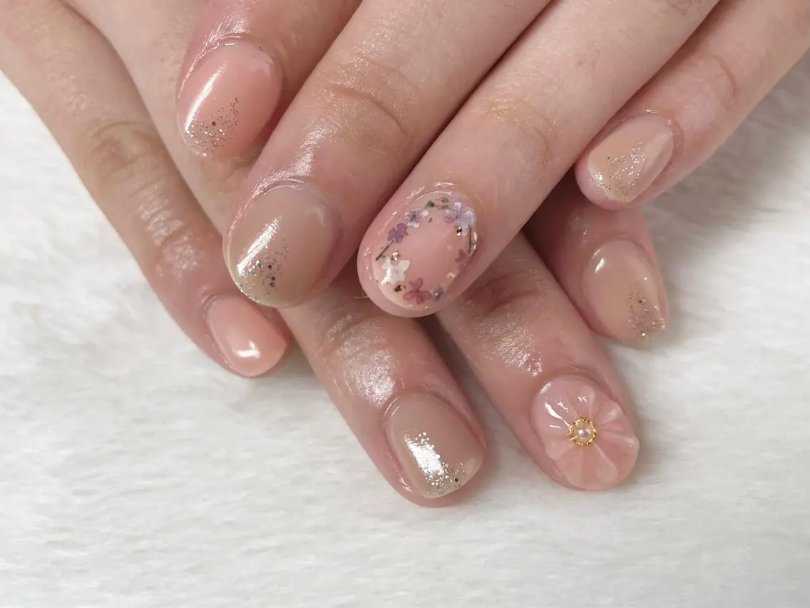 ネイル riri-nail Rie Endoのネイルデザイン