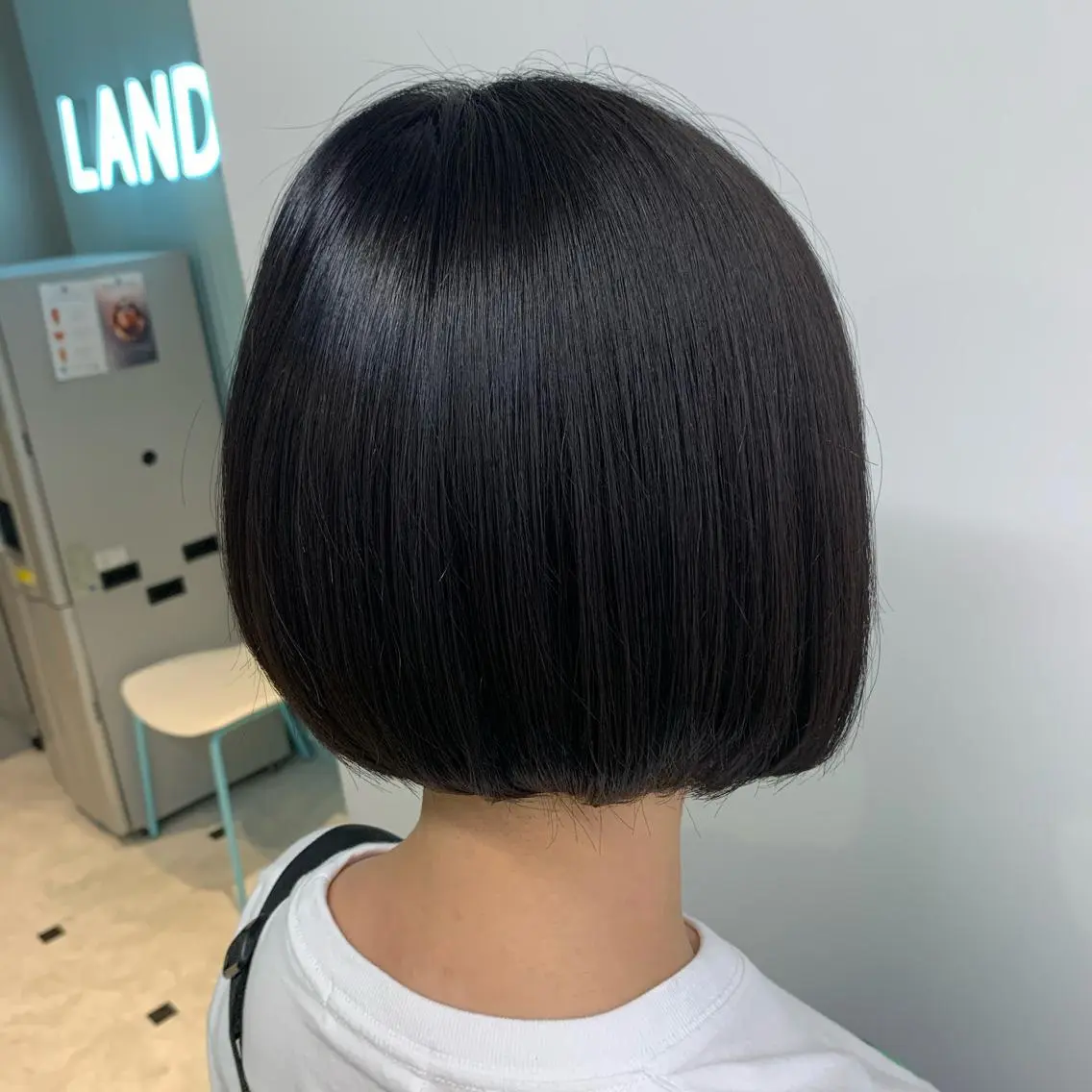 ショート カラー ヘアカラー NANAMI🩵 大人可愛い韓国ヘアのヘアスタイル