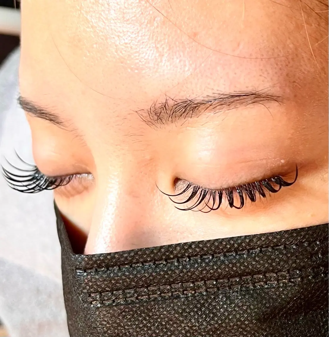 9.10限定💖LEDロング【ダブル】フラットラッシュ60分付け放題‼️13〜15mm💖(※補足説明要確認)の写真
