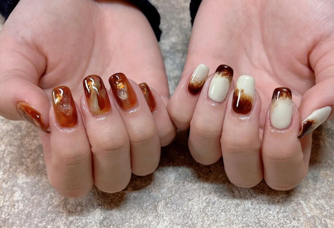 ネイル ハンドネイル LOVE NAIL 💕Sonoのネイルデザイン