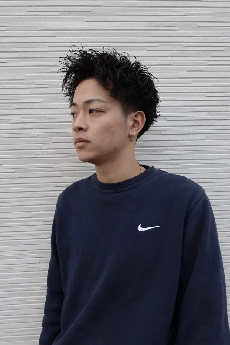 ショート パーマ メンズ Taisei/ メンズカットのヘアスタイル