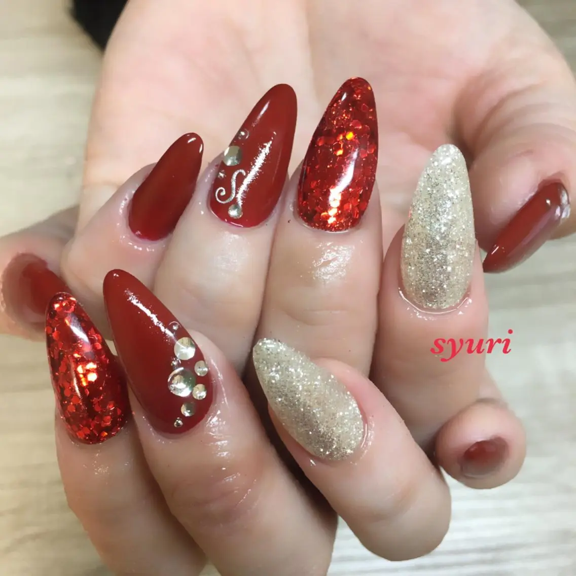 ネイル ハンドネイル syuri nailのネイルデザイン