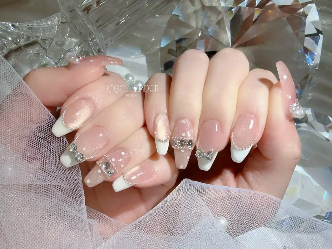 ネイル ハンドネイル めぐ 💫ワンホンネイルのネイルデザイン
