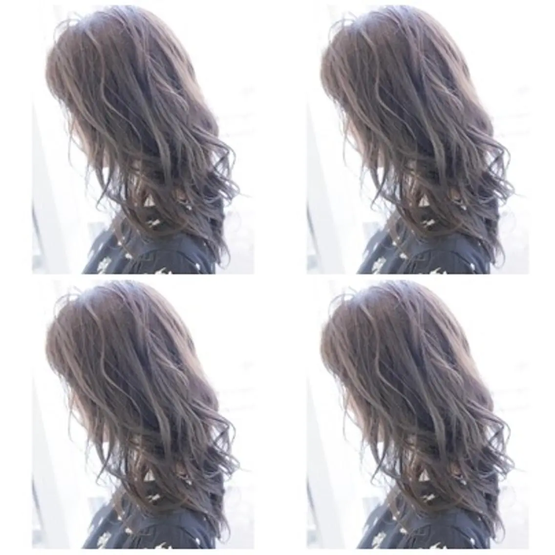 ミディアム カラー アッシュ タナカ *歴10年以上*のヘアスタイル