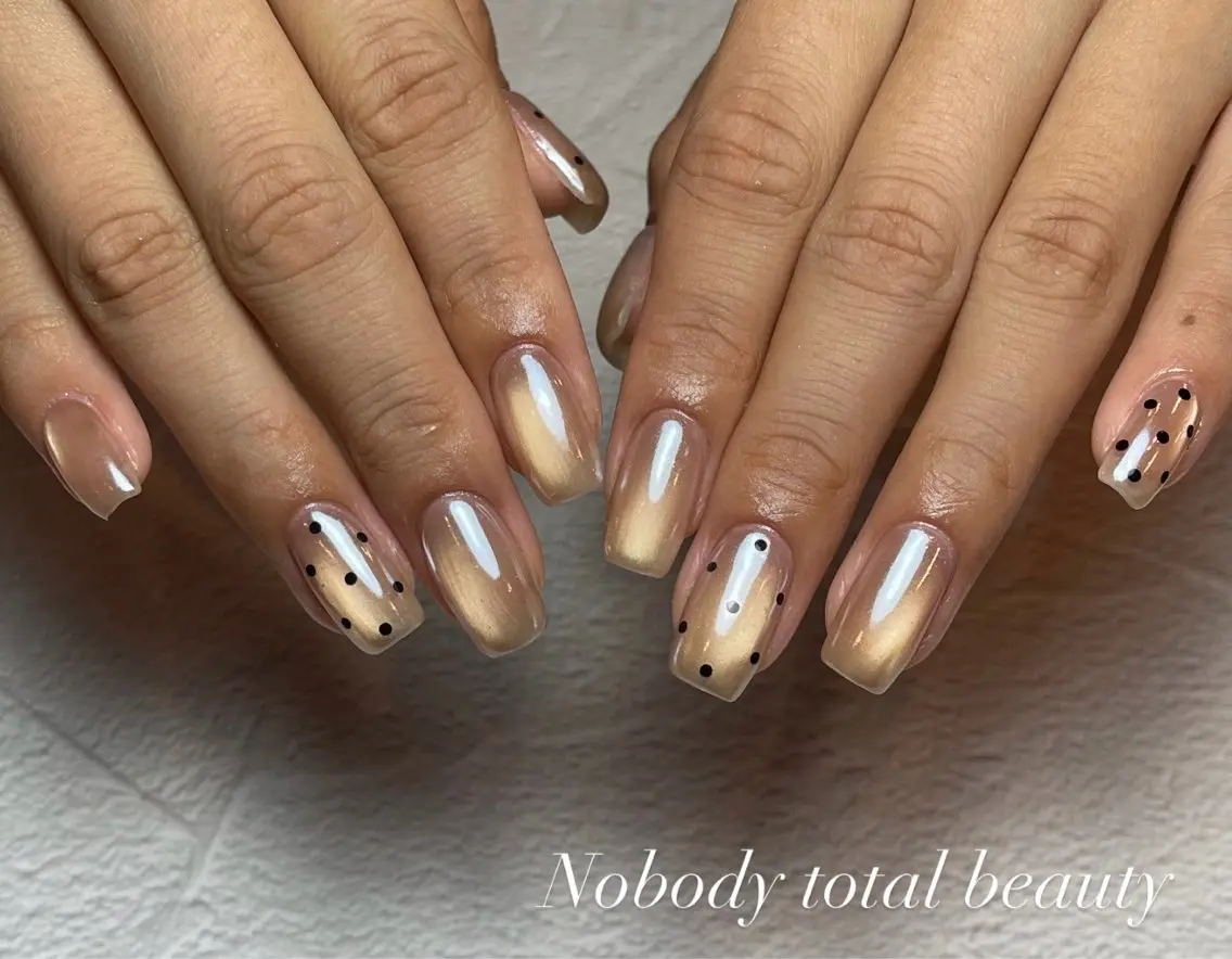 ネイル ハンドネイル Nobody_ Linのネイルデザイン