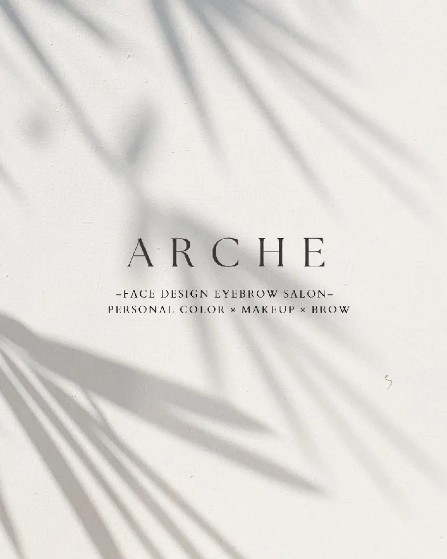 アイブロウ FACE SALON ARCHEの眉毛・アイブロウイメージ