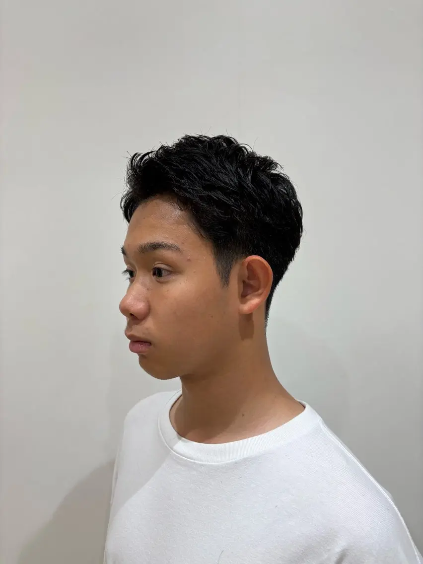 ショート カット 水江 基のヘアスタイル