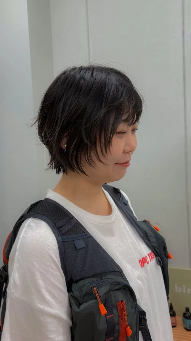 ショート カット 関 京磨のヘアスタイル