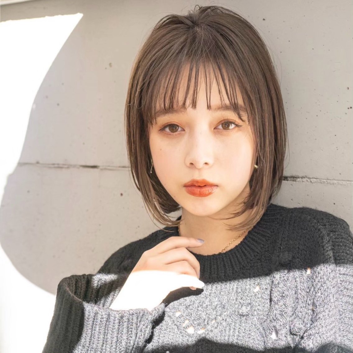 ミディアム 田町/三田 KEITAのヘアスタイル