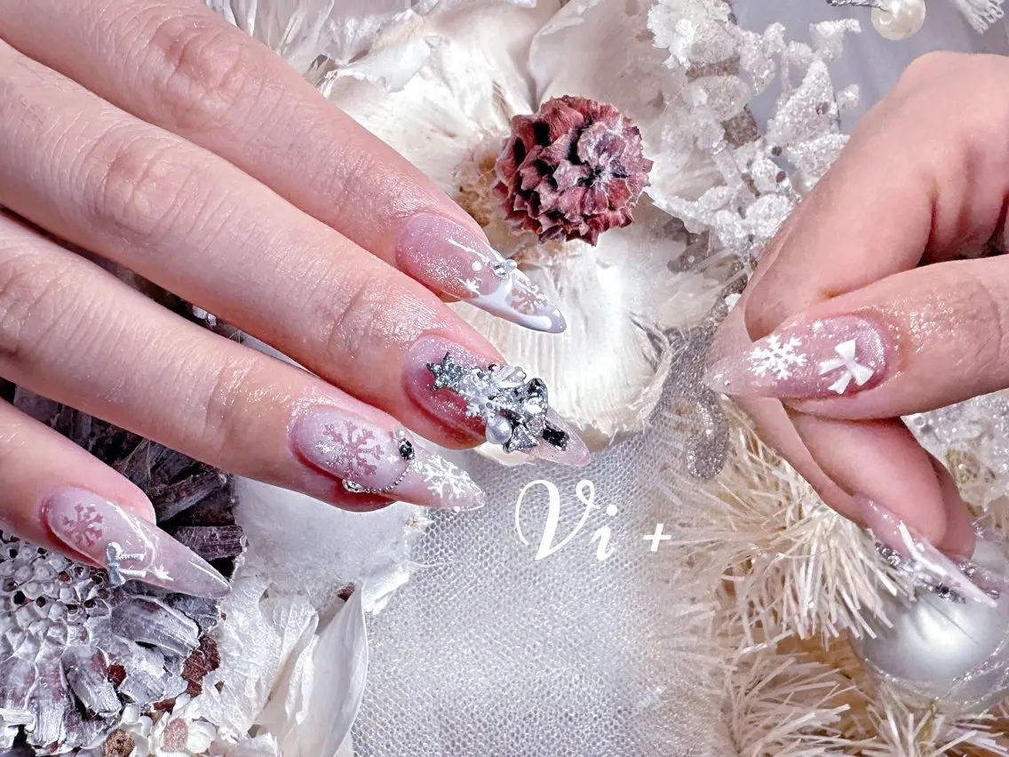ネイル ハンドネイル ✨Nailsalon Vi+✨のネイルデザイン