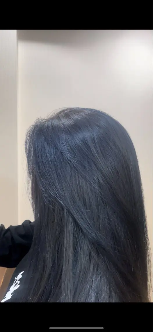 ロング カラー 城間 晴人のヘアスタイル